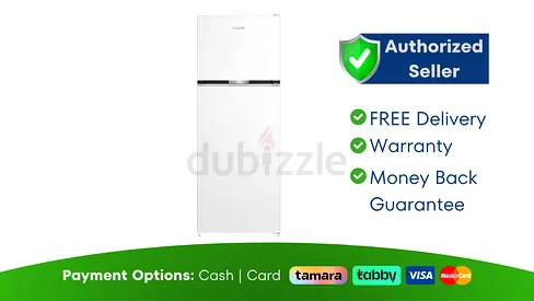 Arcelik Refrigerator 477L Double Door Fridge ● Brand New | 1 Year Warranty | FREE Delivery | SHJ4857