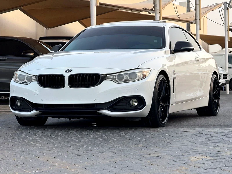 For sale BMW 420 2015 model Gulf version, agency paint, very clean, no expenses needed63405748293250112