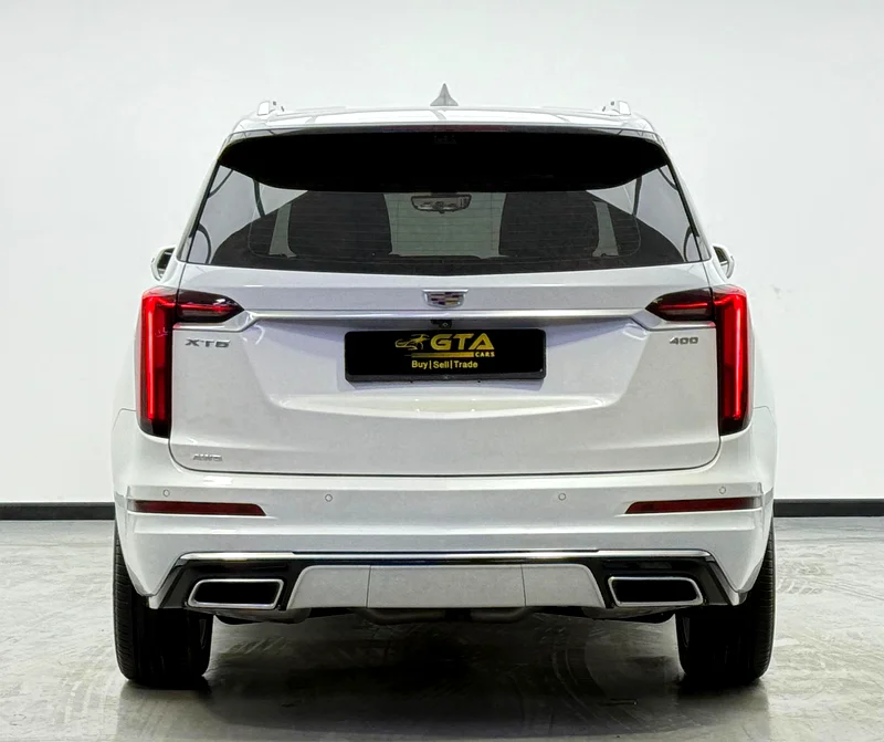 2020 Cadillac XT6 400, Oct 2025 Warranty + Service Contract, Cadillac Full Service History, GCC63407355738243114