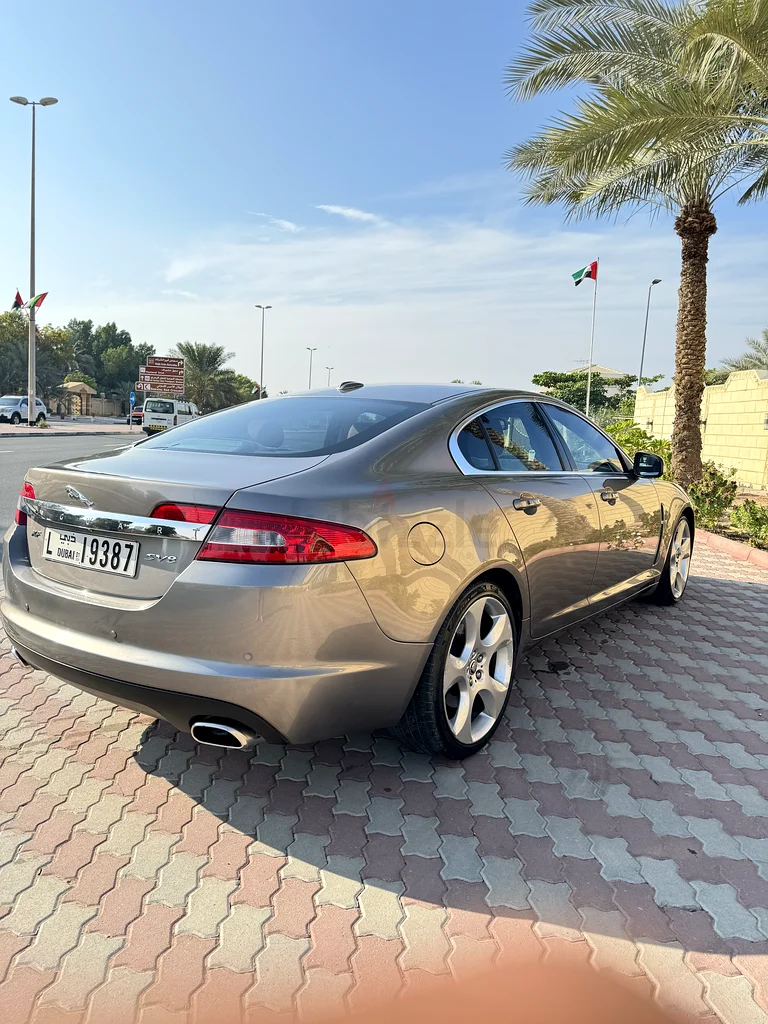 Jaguar XF 2008 Supercharged63398481665155111