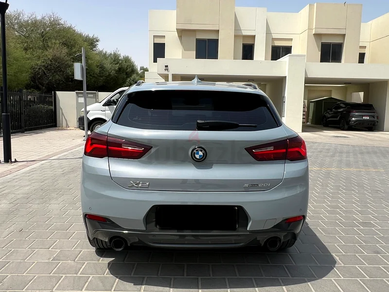 سيارة BMW X2 20i Msport لعام 2023 من وكالة في دول مجلس التعاون الخليجي، مع سجل صيانة كامل من الوكالة وضمان ساري المفعول63406332655490113