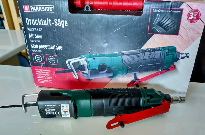 High-Performance PARKSIDE Air Saw for Sale! dubizzle Sharjah