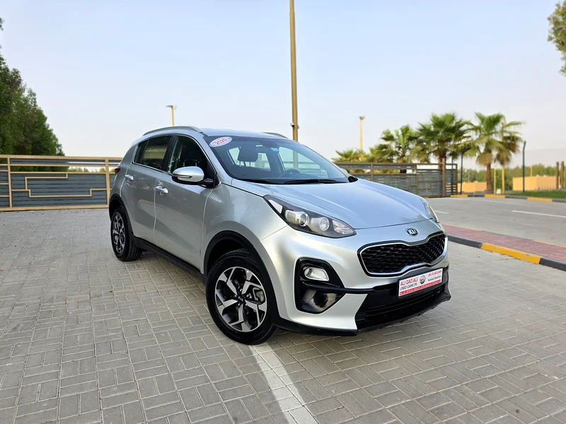 Kia Sportage 2020 Gulf model 1.663398631707907112