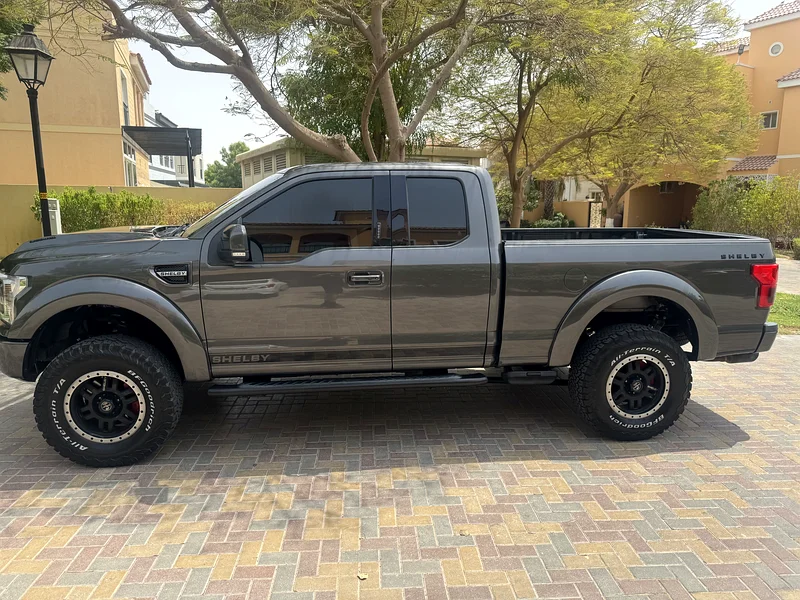 Ford F150 SHELBY 2018 GCC Specs, Lady Driven63399882890371112