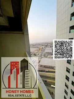 Spacious 1-Bedroom Apartment for Rent in Pearl Towers, Ajman – Great Location &amp; Amenities!