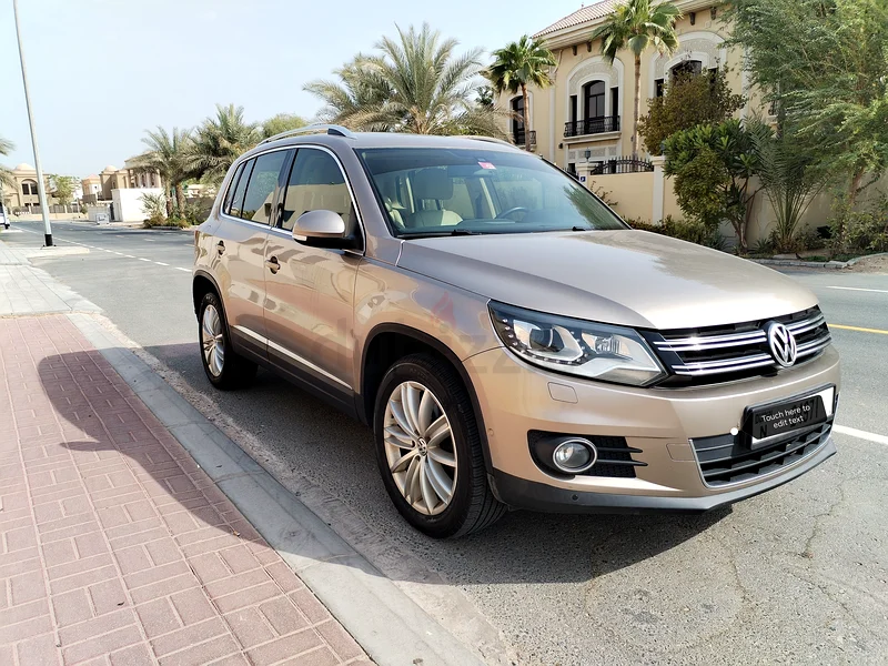 Volkswagen Tiguan 2016 GCC version63398576054530111