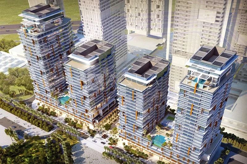 High Floor | Frame View | Zabeel Park63923089494274114