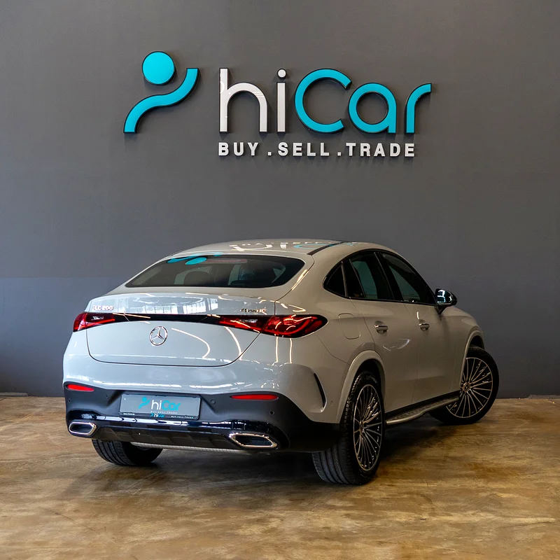 *BRAND NEW AED 5,835pm* • GLC 200 COUPE • 5 Years Agency Warranty63399922949763112