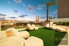 LUXURIOUS BUILDING NEAR TO ENTRY EXIT I FULLY FURNISHED I SMART HOME