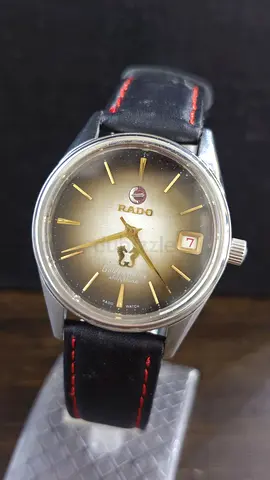Vintage Rado Purple Hirse Switzerland made Mens Watch(USED)