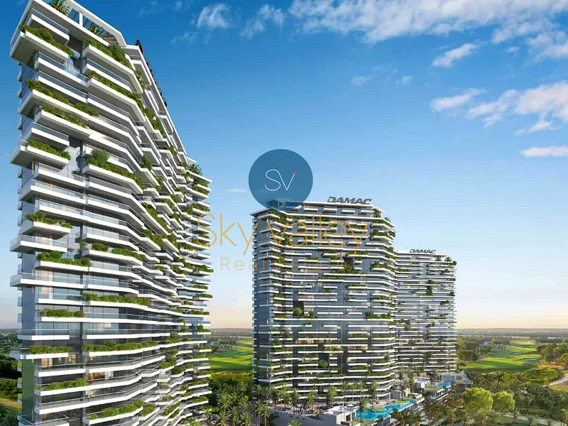 1BR + Study | High Floor with Golf View | Elegant Layout63974335119491110