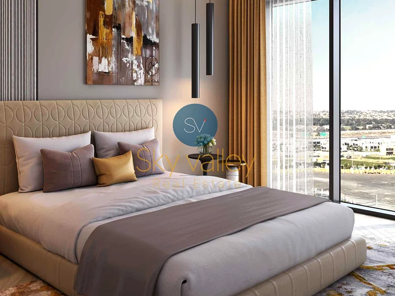 1BR + Study | High Floor with Golf View | Elegant Layout63974335119491114