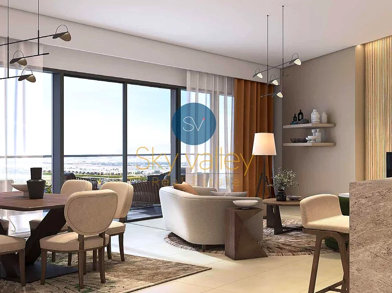 1BR + Study | High Floor with Golf View | Elegant Layout63974335119491111