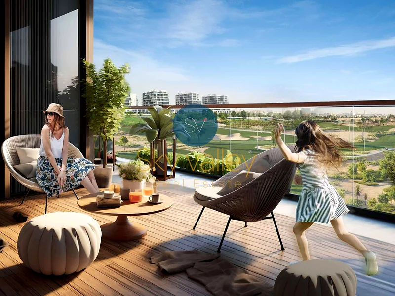 1BR + Study | High Floor with Golf View | Elegant Layout63974335119491112