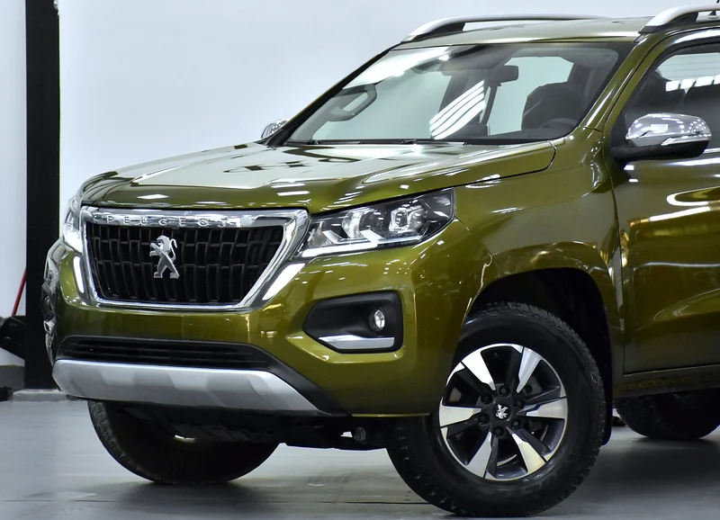 AED 1,081 EMI for 5 years | Peugeot Landtrek 4WD (2022 Model) in Green Color, GCC Specs63398486618498114