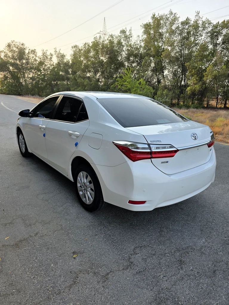 تويوتا كورولا 2018 خليجي صبغ وكاله63399947351553113