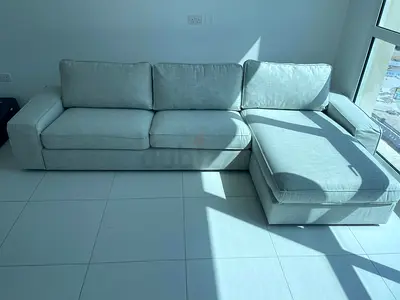 IKEA Kivik Elegant Modern L-Shaped Sofa for Your Living Room