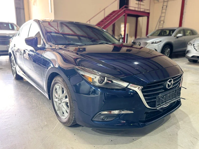 MAZDA 3 VSR SDN 1.6LTR 2019-GCC-1 YEAR WARRANTY-FINANCE 5YEARS-0%DP- #859663398513597955111