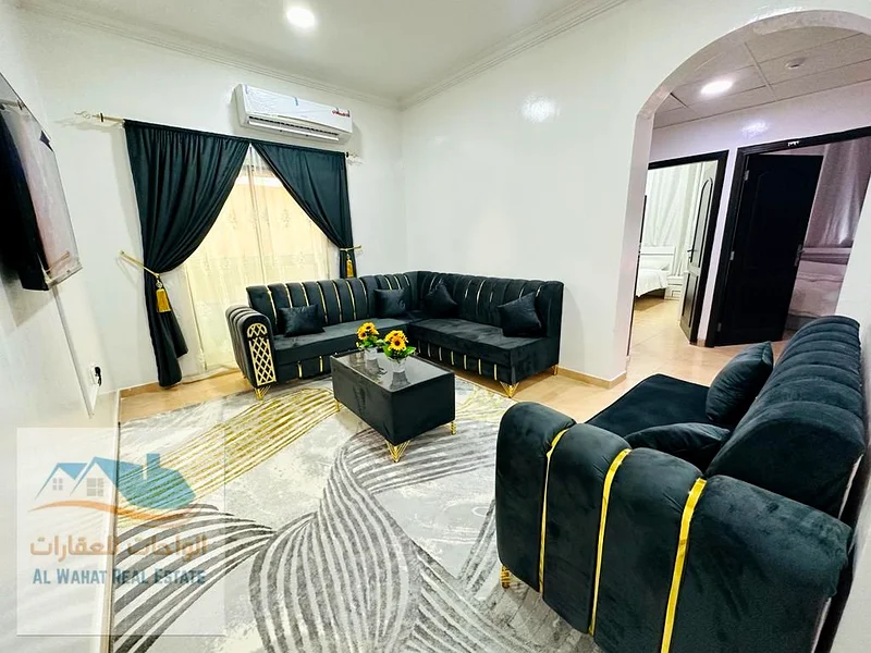 Two rooms and a hall for monthly rent, Mowaihat 363711958563201111