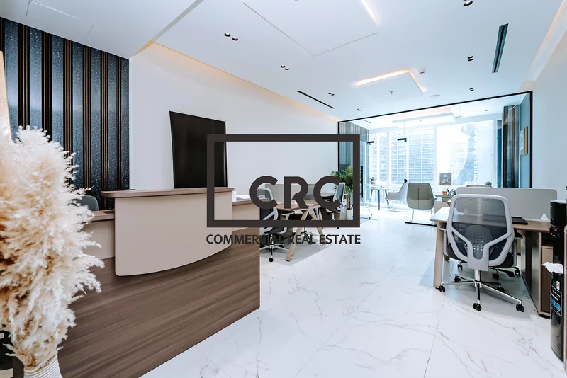 Elegant Office | Fitted | 1 Parking63826381545219110