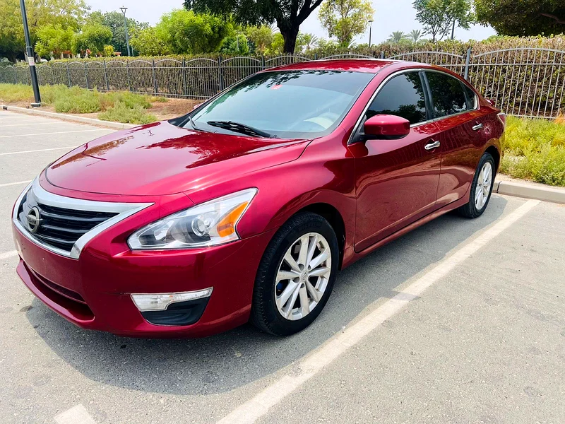 2016 Nissan Altima GCC Spec – 177,000 km63399970628994111