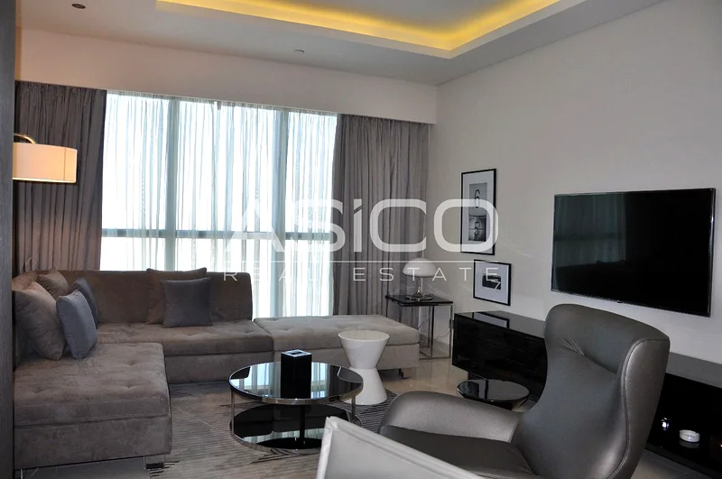 Luxury 2BR | Elegant Interiors | Paramount63795743246593111