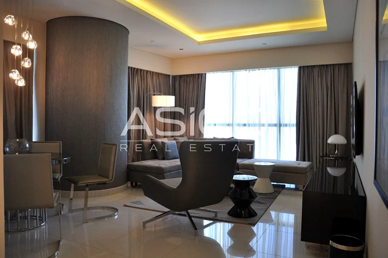 Luxury 2BR | Elegant Interiors | Paramount63795743246593113