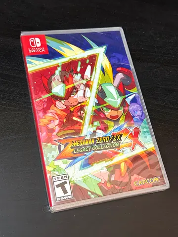 Mega Man Zero Legacy Nintendo Switch New