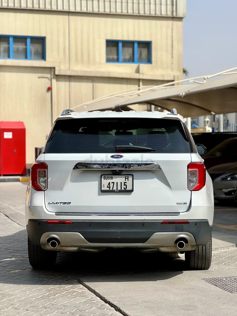2021 Ford Explorer Limited GCC Specs63399888526211113
