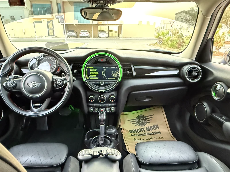 Mini Countryman S, Gulf model 2018, full agency paint, inspection required, no accidents or repainting.63398524125827113