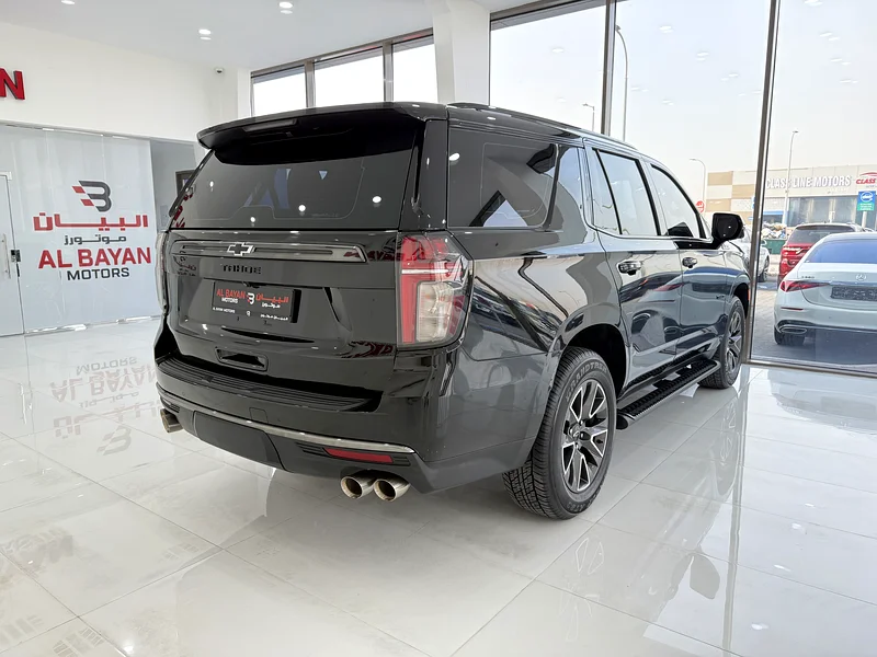 شيفروليه تاهو  Chevrolet Tahoe Z71 6.2L اسود / بيج خليجي الكندي 202263398565706242112