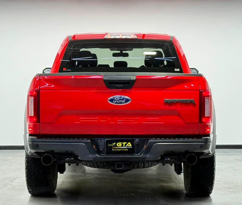 2020 Ford F-150 Raptor, June 2026 Al-Tayer Agency Warranty, Al Tayer Full Service History, GCC63399882897923114