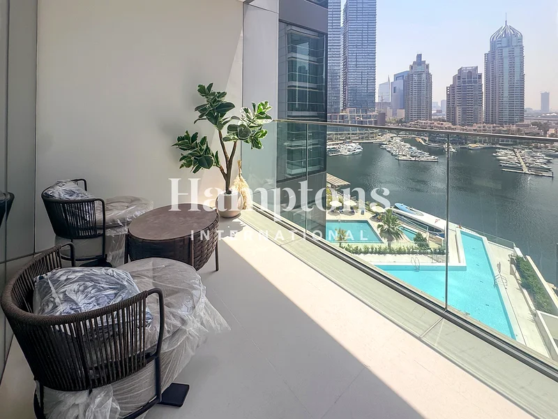 Marina Views | Brand New | Furnished | Vacant64039708452611111