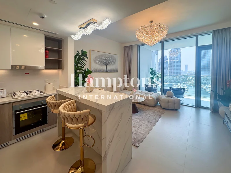 Marina Views | Brand New | Furnished | Vacant64039708452611113