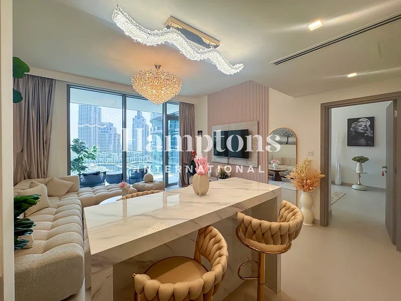 Marina Views | Brand New | Furnished | Vacant64039708452611112