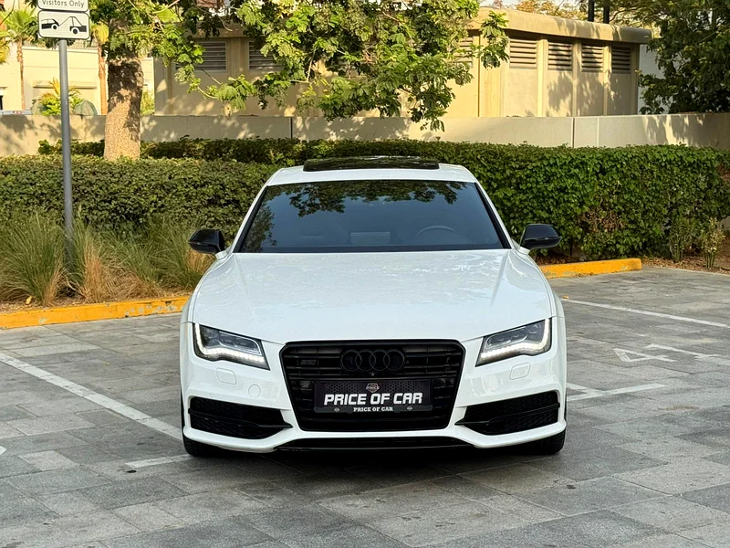 GCC 2014 Audi S7/RS7 TFSI  Quattro Tiptronic 4.0-liter V8 // ORIGINAL PAINT!!!63406921404803112