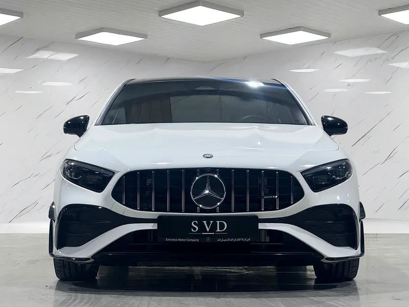 AERO PERFORMANCE KIT -- MERCEDES WARRANTY -- A35 AMG 4MATIC63403203963266111