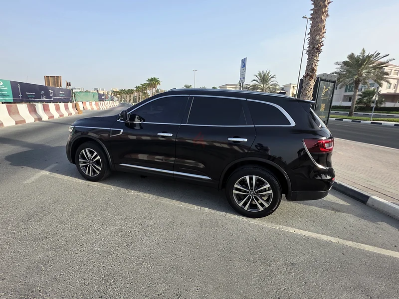 رينو كوليوس 2018 | حادث مجاني | مالك واحد |63398496151939111