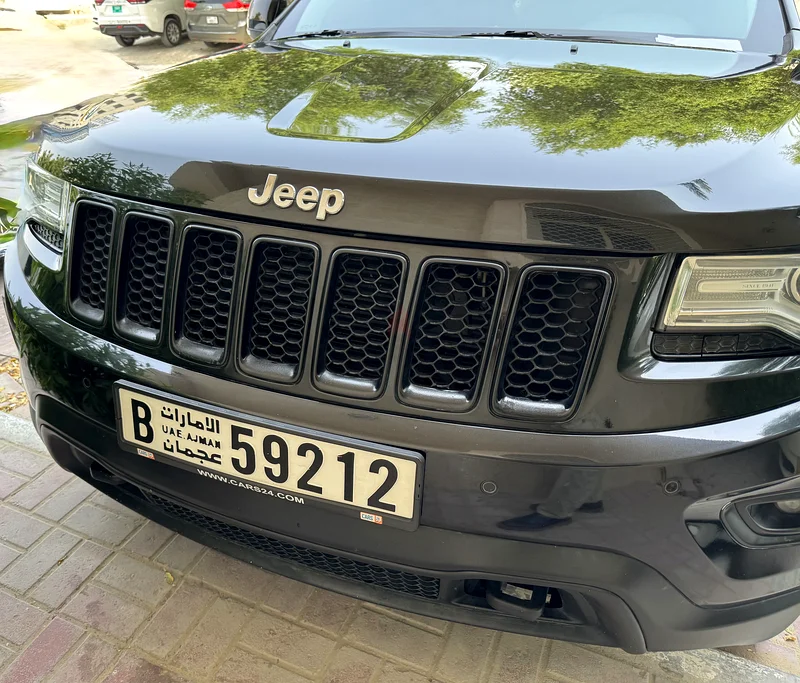 jeep grand cherokee V8, 5.7 L HEMI LIMITED, single handled63398605971586112