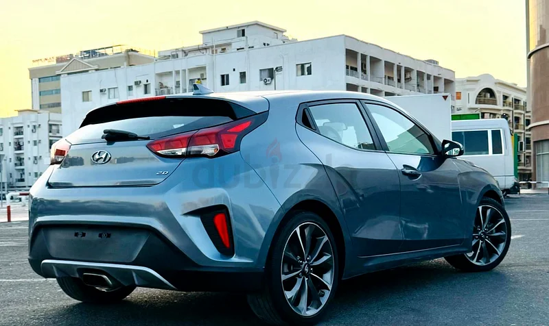 Hyundai veloster 2020 panoramic grey color63406906082179114