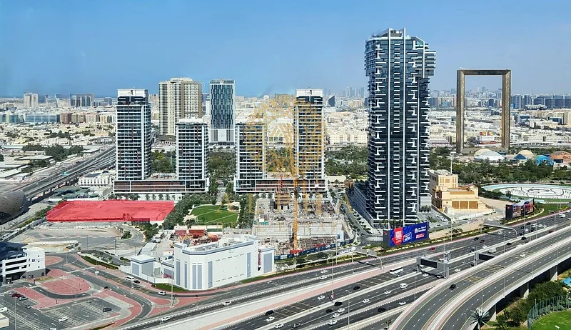Elegant 2 Bedroom Apartment with Dubai Frame & Zabeel Park Views | High Floor | Avenue Park Towers B | 40% on Completion63922624065155111