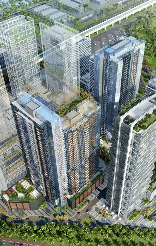 Elegant 2 Bedroom Apartment with Dubai Frame & Zabeel Park Views | High Floor | Avenue Park Towers B | 40% on Completion63922624065155114
