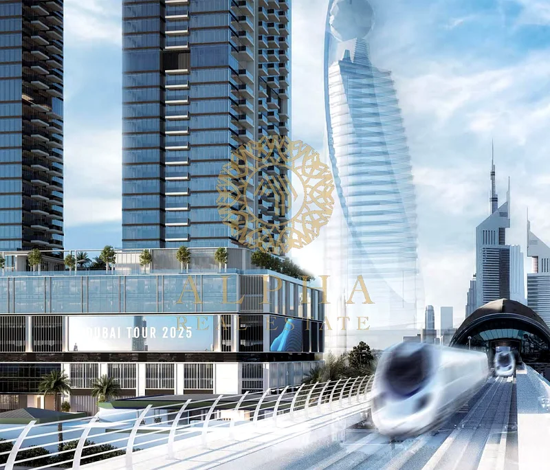 Elegant 2 Bedroom Apartment with Dubai Frame & Zabeel Park Views | High Floor | Avenue Park Towers B | 40% on Completion63922624065155113