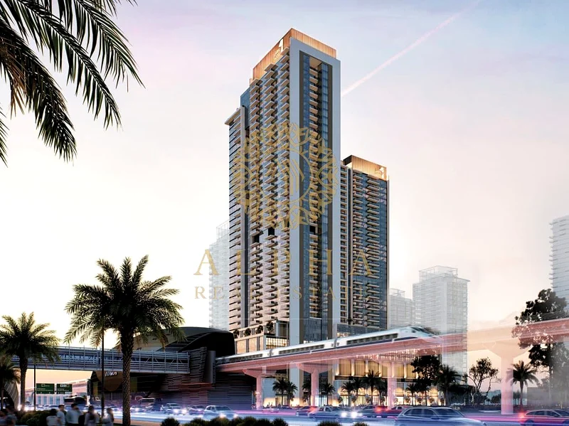 Elegant 2 Bedroom Apartment with Dubai Frame & Zabeel Park Views | High Floor | Avenue Park Towers B | 40% on Completion63922624065155110