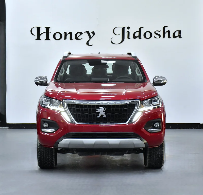 AED 1,081 EMI for 5 years | Peugeot Landtrek 4WD (2023 Model) in Red Color, GCC Specs63398486631298111