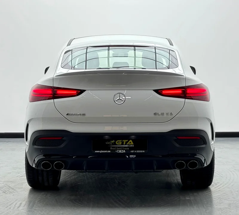 2025 Mercedes-AMG GLE 53 4MATIC+, Night Pack, Fully Loaded, 2030 Agency Warranty, GCC63399940834817114
