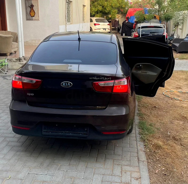 Kia Rio 2016 GCC63398627546754111