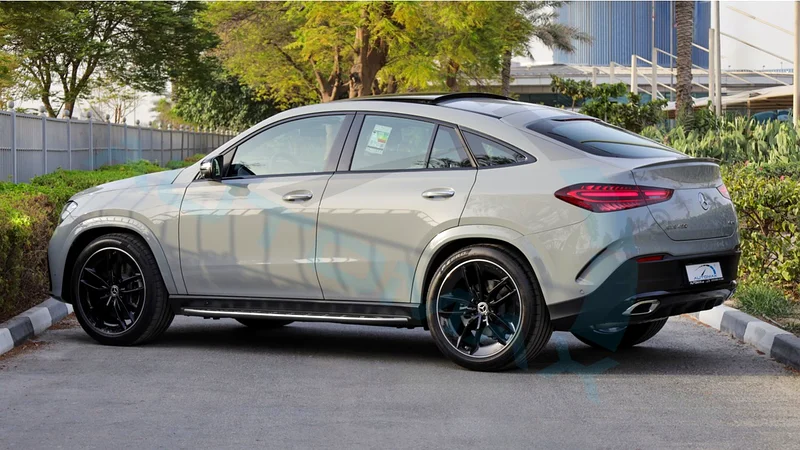 ( 5 Years Warranty Or 105K @Official Dealer ) 2025 Mercedes-Benz GLE 450 AMG COUPE 4MATIC GCC 0Km63399940815233114