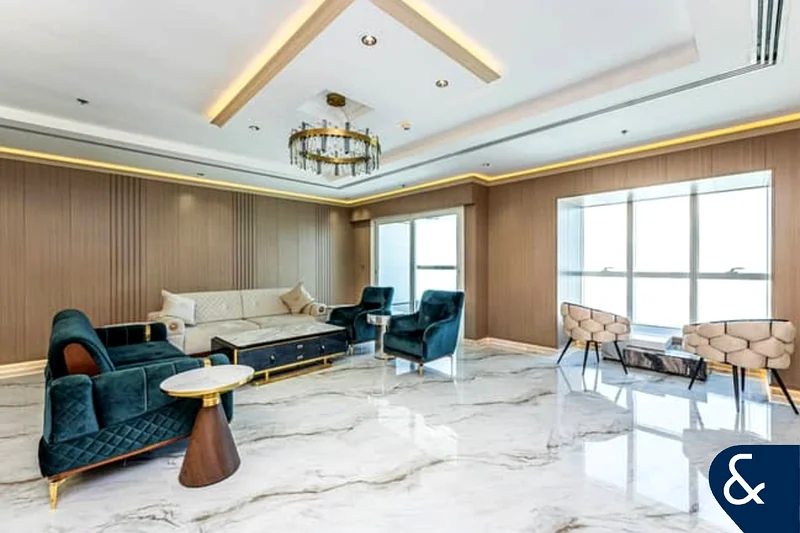 Penthouse | Upgraded | Sea views | Furnished63777026172163112