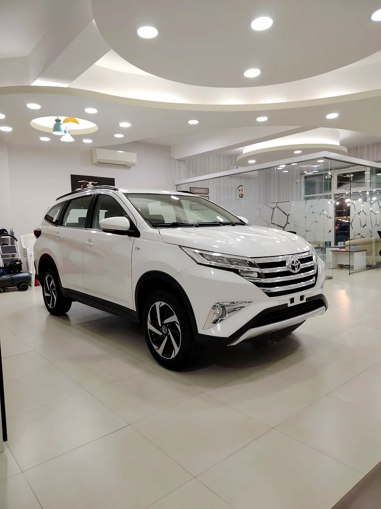 Toyota rush 2021 GCC Orginal paint634013208238091128